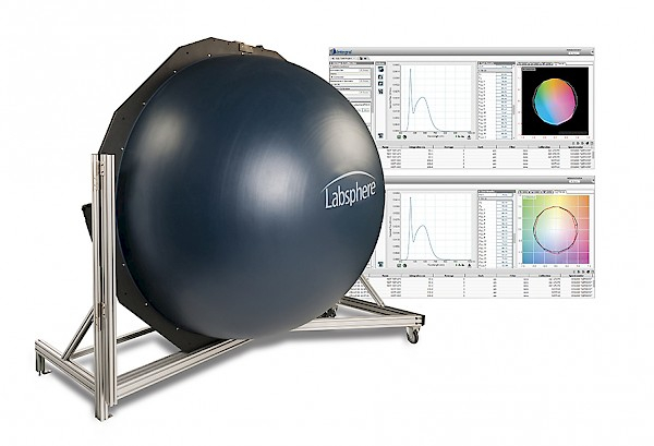 Illumia®Plus2 LED和灯具积分球光谱分析仪