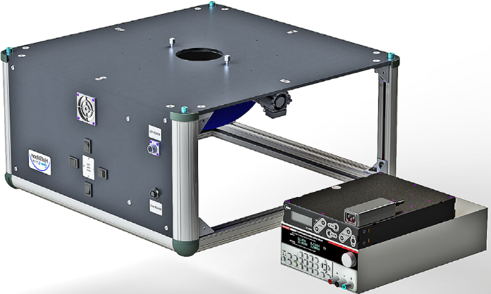 用于大视场（FOV）相机的 LED HalfMoon® 半积分球光源校准系统