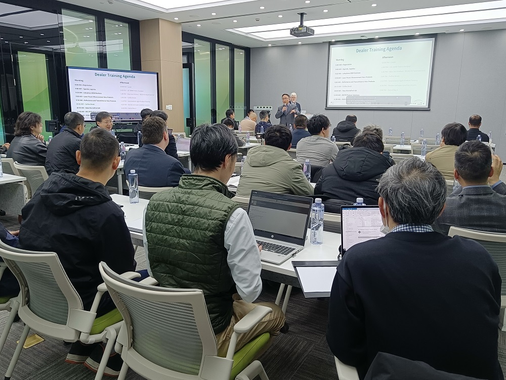 蓝菲光学亚太区代理商研讨会圆满落幕，共谋合作发展大计